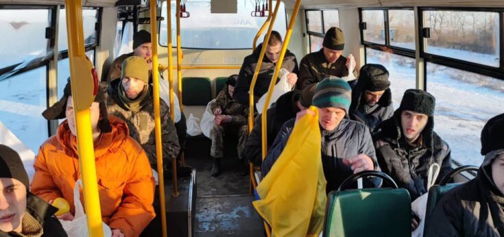 обмін військовополонених
