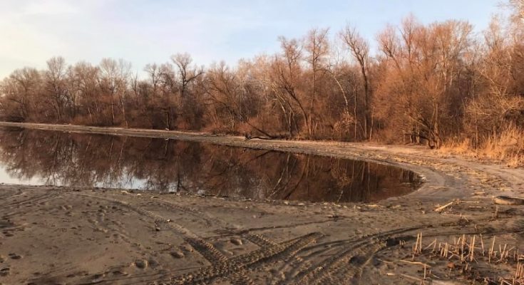 рівень води Каховському