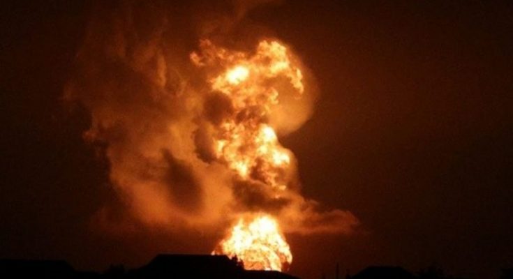 під ракетним обстрілом
