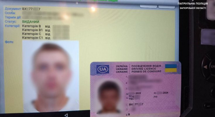 посвідчення водія