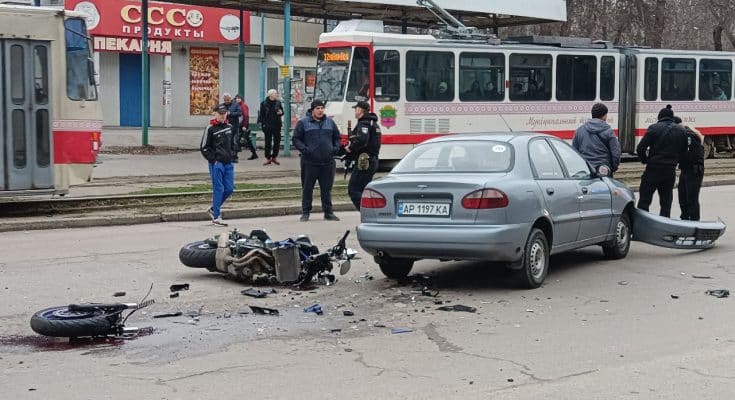 Моторошна аварія