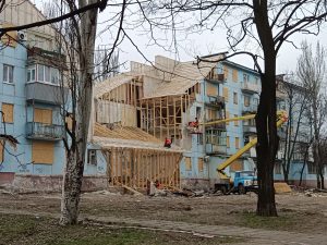 роботи з консервації будинку