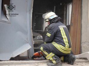 ракетного удару по цвинтарю