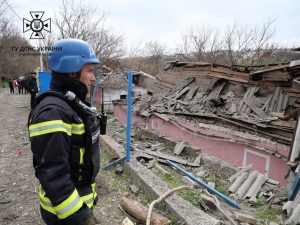 ракетного удару по цвинтарю