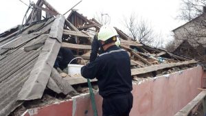 ракетного удару по цвинтарю