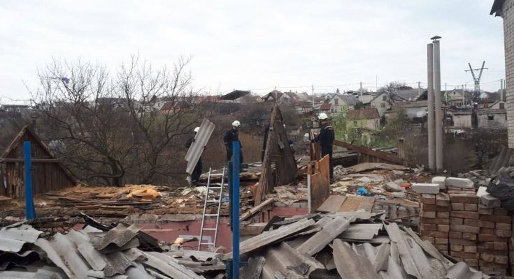 ракетного удару по цвинтарю