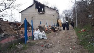 ракетного удару по цвинтарю