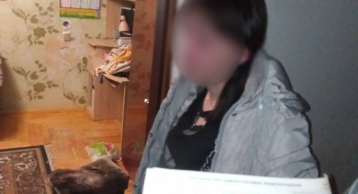 побила доньку та мати