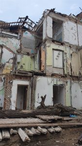 розпочинають консервування будинку