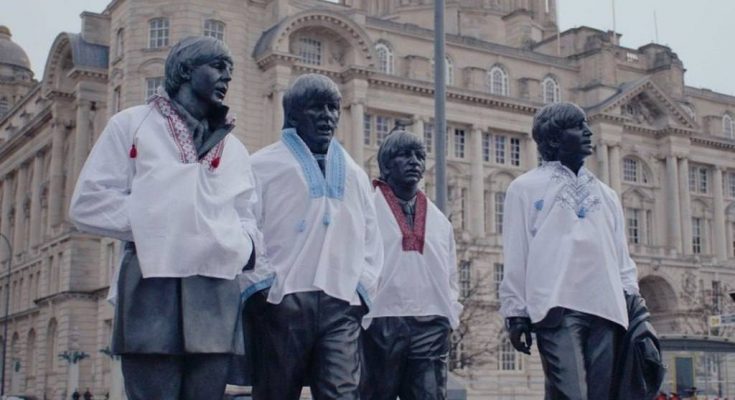 статуї The Beatles