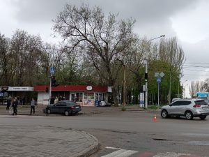 біля парку Клімова