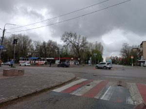 біля парку Клімова