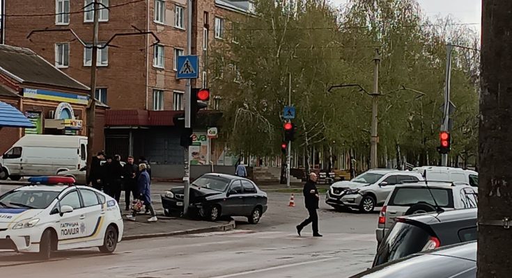 біля парку Клімова