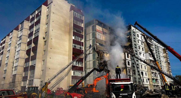 вдарили ракетами