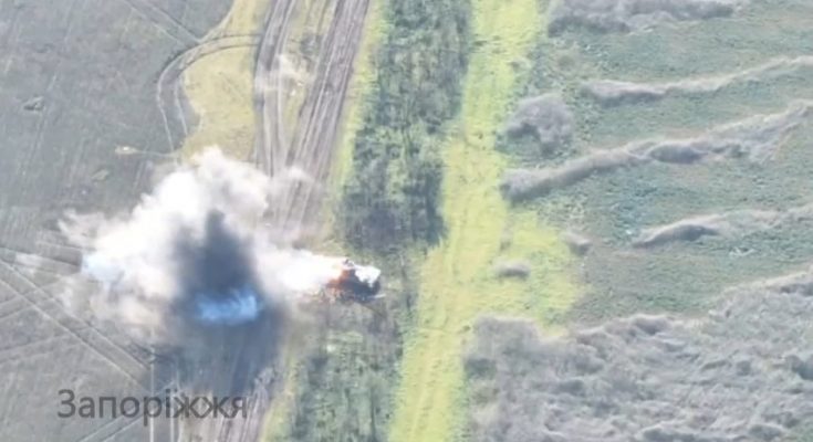 знищення чергової російської бляшанки