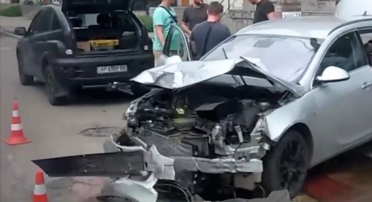ускладнення руху транспорту