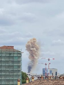 потужний вибух