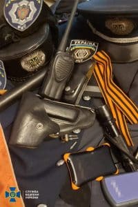 колишнього поліціанта