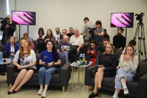 Відкриття офіційного медіацентру