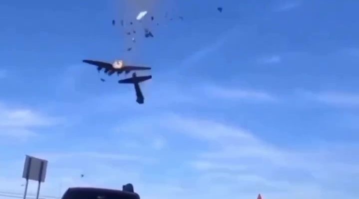 під час проведення авіашоу