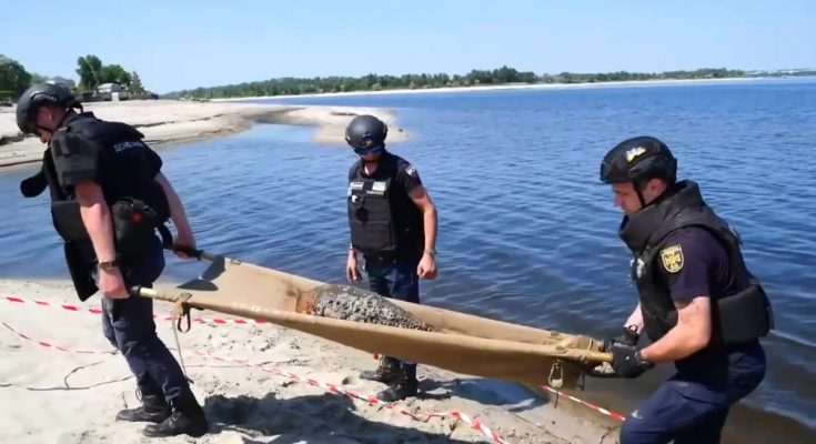 знайшли 50-кілограмову авіабомбу