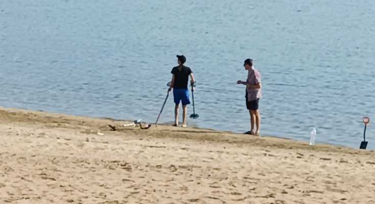 Запоріжжя були помічені золотошукачі