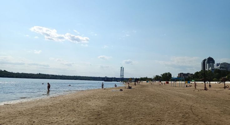 води річки Дніпро