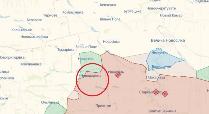 Новодарівка