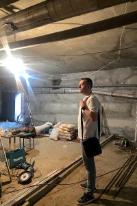 Облаштування укриття
