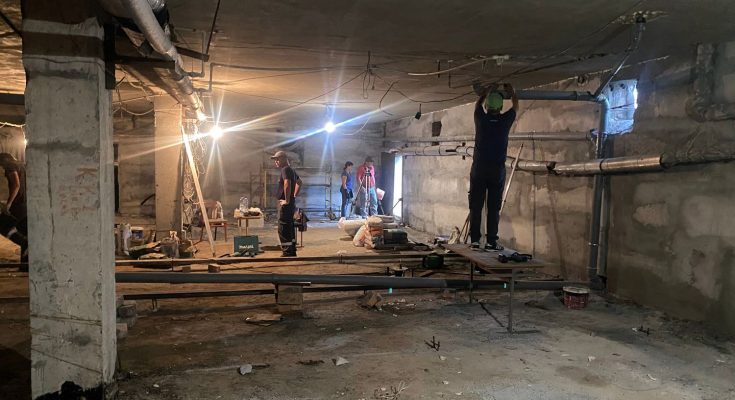 Облаштування укриття