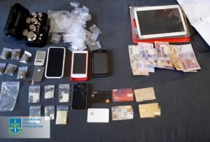 збутом метамфетаміну