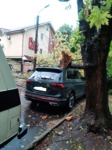 під час зливи