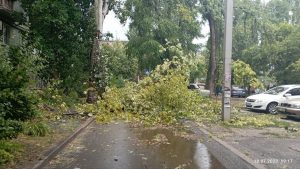 під час зливи