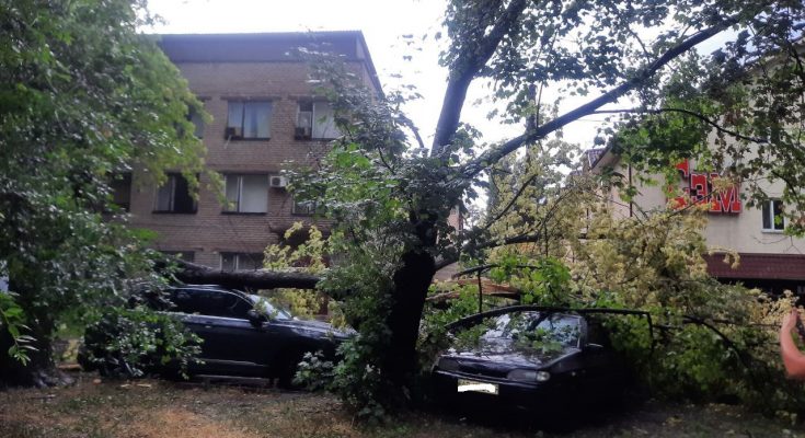 під час зливи