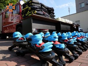 протимінні чоботи
