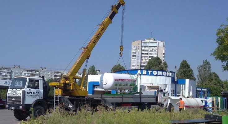 газозаправну станцію