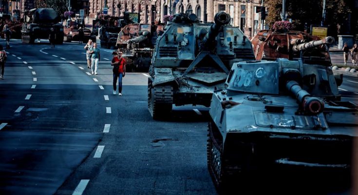 військова техніка рф