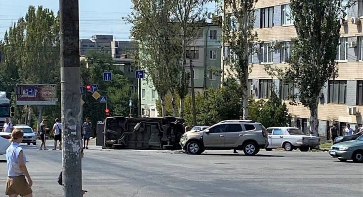 аварія із перекиданням
