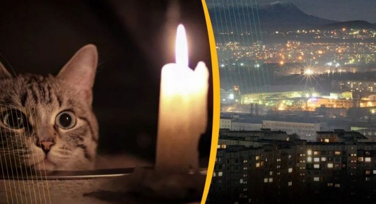 блекаут у Запоріжжі