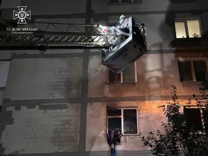 у багатоповерхівці