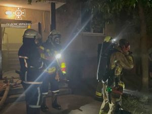 у багатоповерхівці