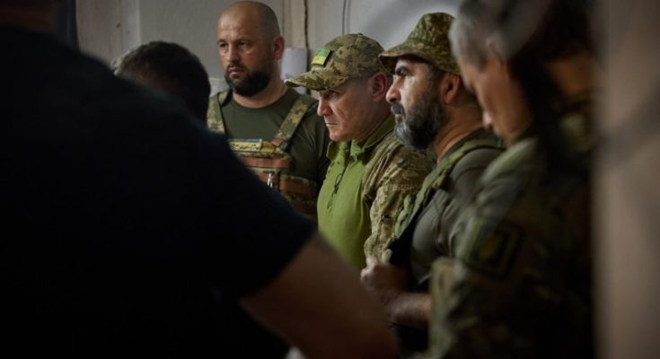 лінію оборони