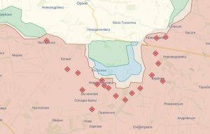 у районі Роботине