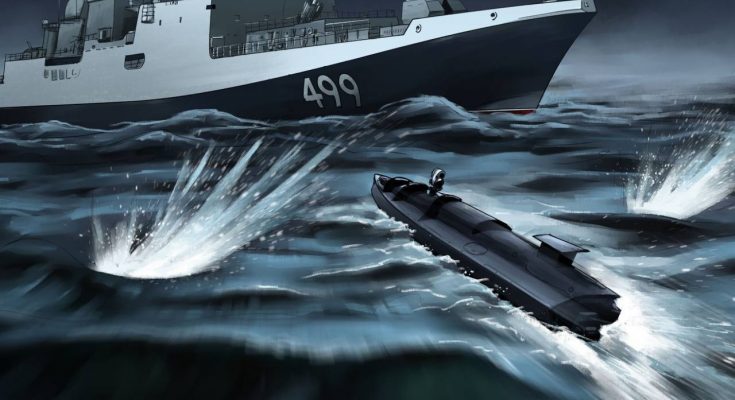 морських дронів