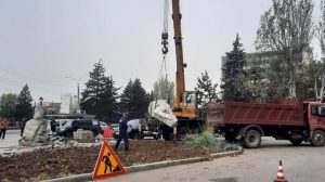 пам’ятник пушкіну
