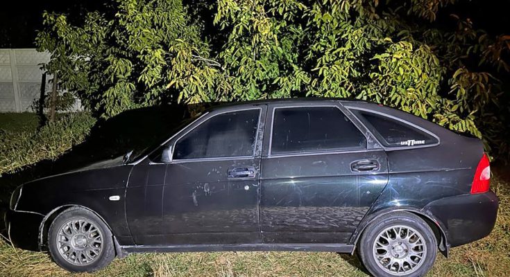 переїхала автівкою чоловіка