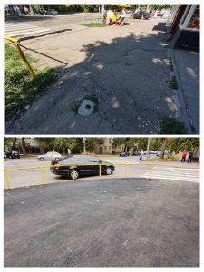 тротуар