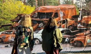 кладовища автівок в Ірпені