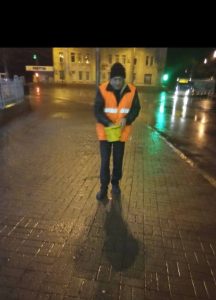 тротуари та дорожні шляхи