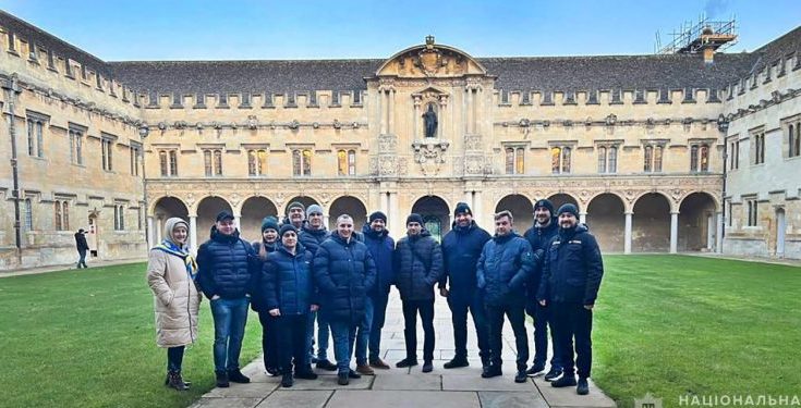 британських криміналістів